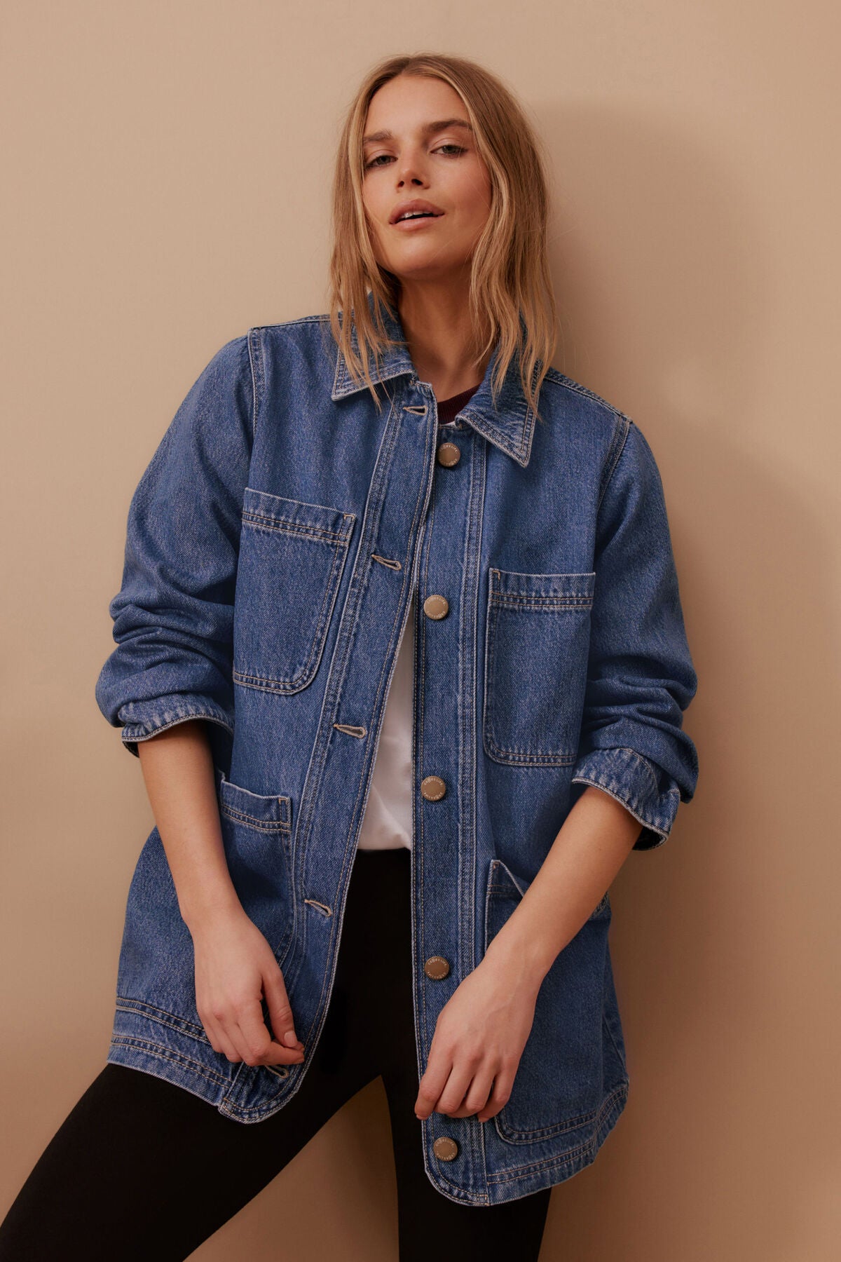 Ceres Life - The Everyday Jacket - Fresh Indigo