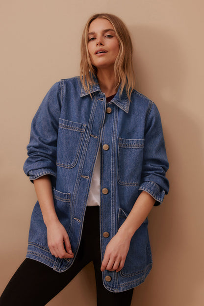 Ceres Life - The Everyday Jacket - Fresh Indigo