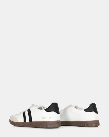 Wildfire Shoes  - Caper - White Grey