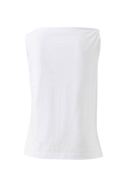 NEW IN Ceres Life - Tahlia Twist Strap Tank - White - (Pre-Order)