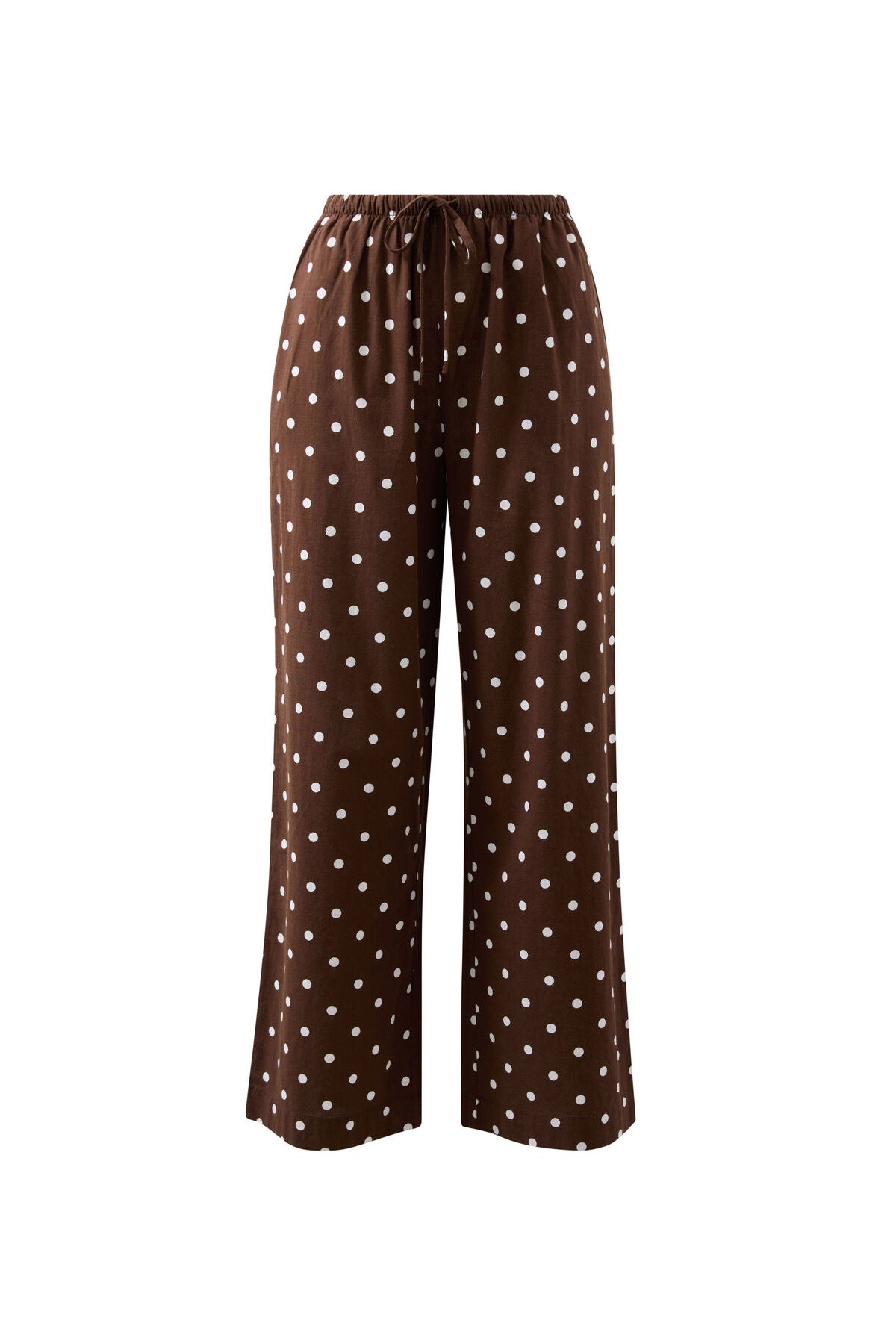 NEW IN Ceres Life - Resort Pant - Polka Dot Chocolate - (Pre-Order)