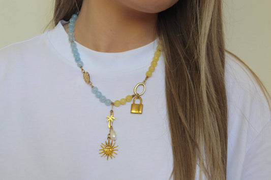 NEW IN Luna Foundling - Forever Summer Charm Necklace