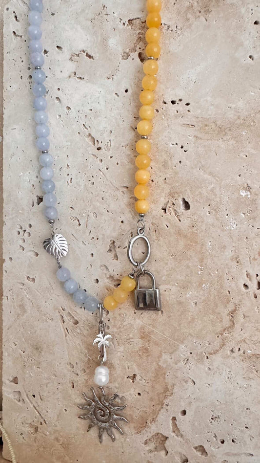 JUST LANDED Luna Foundling - Forever Summer Silver - Necklace