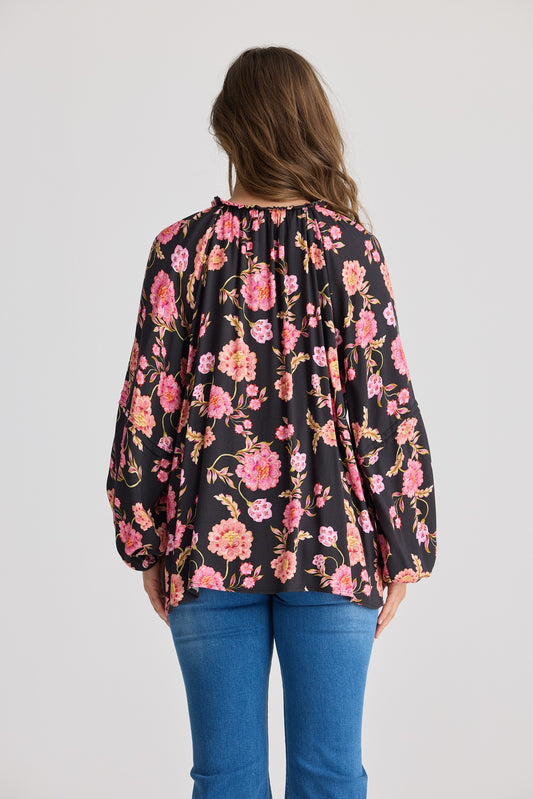 SALE item - Lara Top - Lola Floral