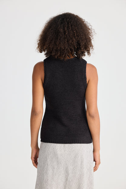 The Shanty Corporation -- Saffron Knit Tank