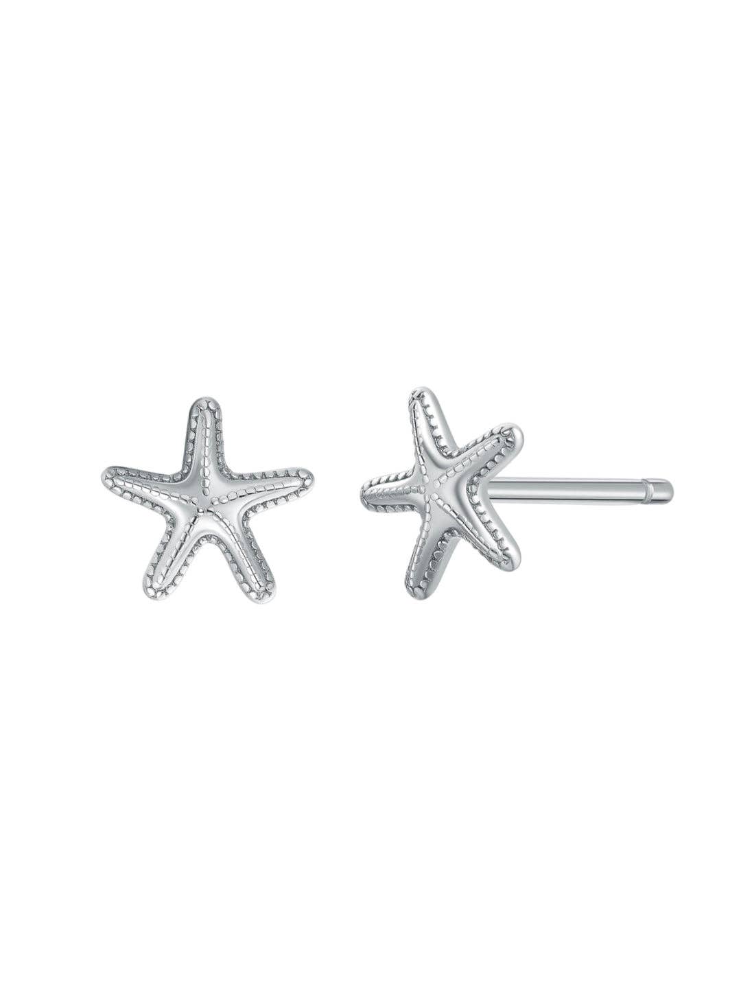 Malakai the label - Seastar Studs in Sterling Silver