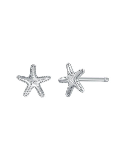 Malakai the label - Seastar Studs in Sterling Silver