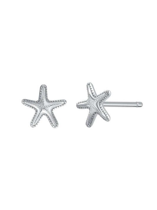 Malakai the label - Seastar Studs in Sterling Silver