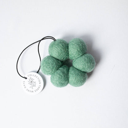 Three more days - Aura  Felt Air Freshener – Sage Bloom: DUSTY SUNBEAM