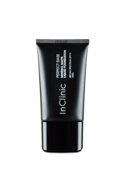 InClinic Cosmetics - MINERAL MATTE LIQUID FOUNDATION