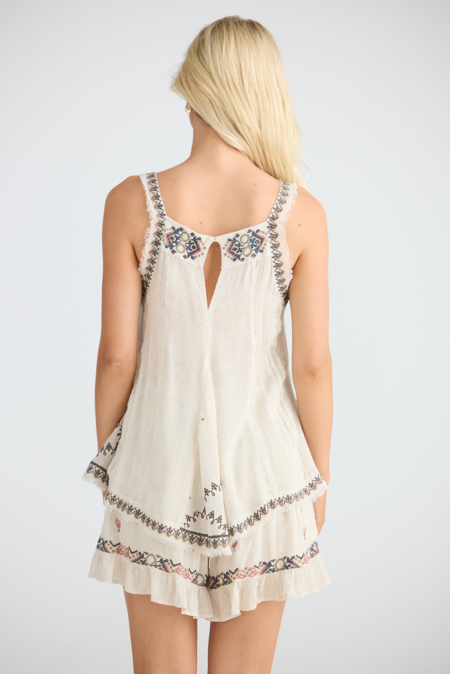 Talisman - Ithika Cami - Light Natural